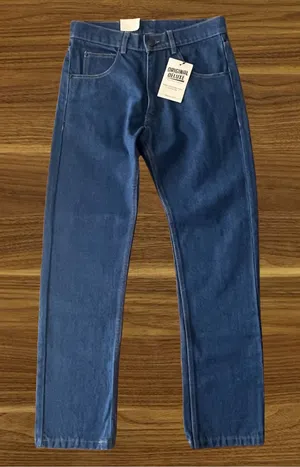 NEW Original Deluxe Men’s Jeans 30x30 Regular Straight Blue Denim Classic Casual thumbnail 1