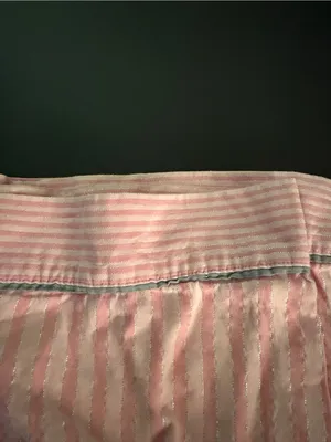 Victoria’s Secret Pink Striped Pajama bottoms Women’s medium thumbnail 3