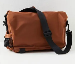 Free People FP Movement Move With It Messenger Bag Utility Crossbody Gym New thumbnail 1