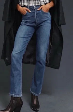 NWT Citizens Of Humanity Jolene High Rise Vintage Slim Denim Jeans - Size: 25 thumbnail 1