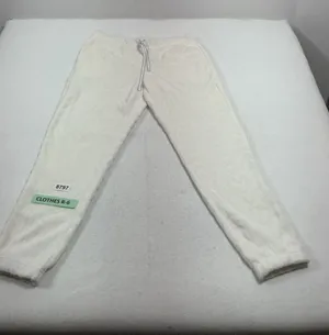 Womans Excellent Joyspun Lounge Pants White Medium Pullon thumbnail 1
