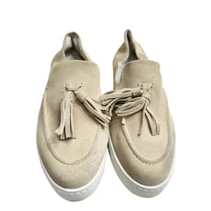 Franco‎ Sarto Loafers Size 9.5 Tan Slip On Leather Suede Shoes thumbnail 5