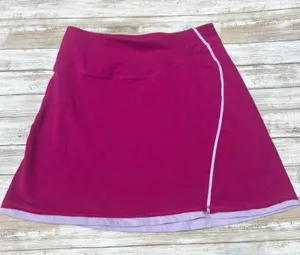 Mountain Hardwear Tonga Skirt Sz‎ Sm Pink Mini Athletic Comfort Tenniscore thumbnail 1