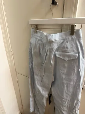 Zara Light Blue Pants thumbnail 6