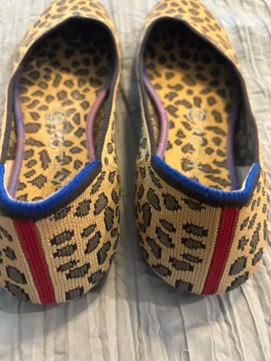 Rothy's Flats Round Toe Leopard Print thumbnail 11