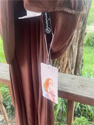 Pretty Garden Sleeveless Brown Two thumbnail 2