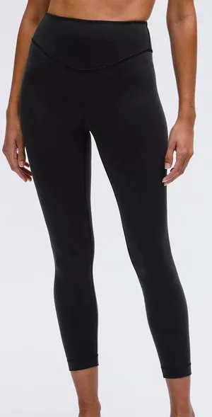 Lululemon Wunder Under Smooth Cover High-Rise Tights 25" thumbnail 1