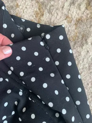 ZARA Nwt Polk A Dot Skirt Sz Xs thumbnail 2
