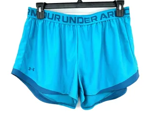 Under Armour Size XL Shorts Blue Loose Running‎ Exercise Activewear Athletic Gym thumbnail 1