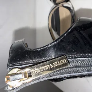 Tamara Mellon Black Clear Designer Quiet Luxury Minimalist Shoes Pumps Heels 38 thumbnail 16