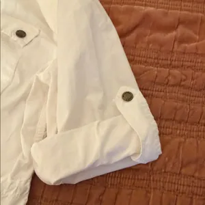 Michael Kors white‎ utility Jacket szM thumbnail 4