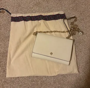 Tory Burch Cream Crossbody Bag thumbnail 1
