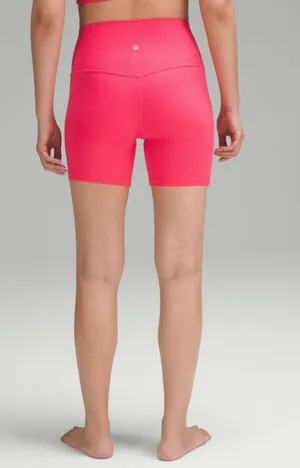 Lululemon Align High-Rise Biker Shorts 6" thumbnail 1