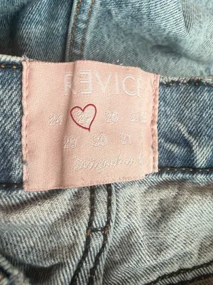 Revice High Waisted Straight Leg Jeans Distressed Light Wash Denim Size 25 Women thumbnail 13