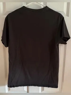 Nintendo Women’s Legend of Zelda Breath of the Wild Graphic Tee Black Medium thumbnail 2