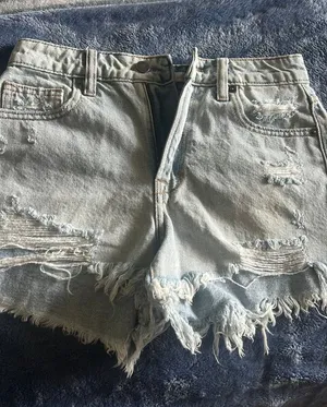 Altar'd State Jean Shorts thumbnail 1