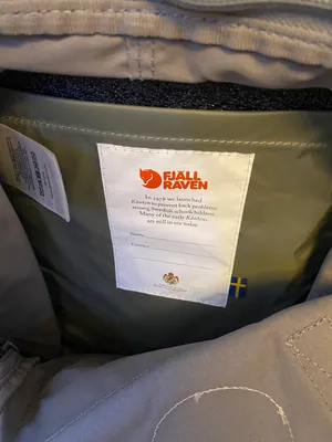 Fjällräven Kanken Mini Backpack thumbnail 4