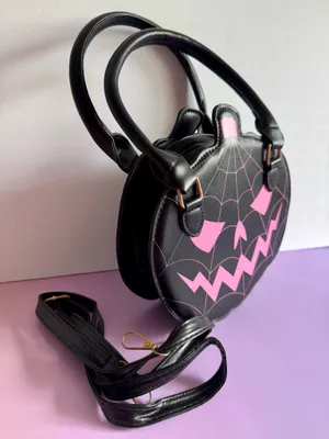 Halloween Pumpkin Crossbody Bag (7133)🎃 thumbnail 4