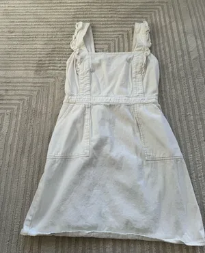 White denim dress Size M thumbnail 1