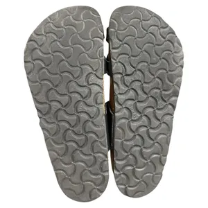 Birkenstock Black Leather Sandals thumbnail 4