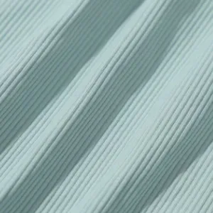 BERLOOK Cyan Contrast Stitch Cross Back Top AND Cyan Contrast Stitch BOT 38 thumbnail 11