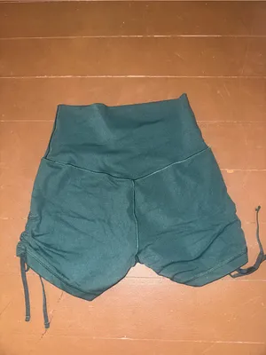 Aerie Offline Ruched Shorts thumbnail 2
