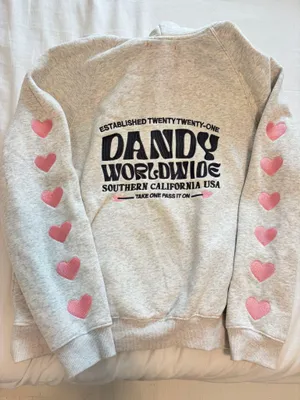 Dandy Worldwide Hoodie thumbnail 1