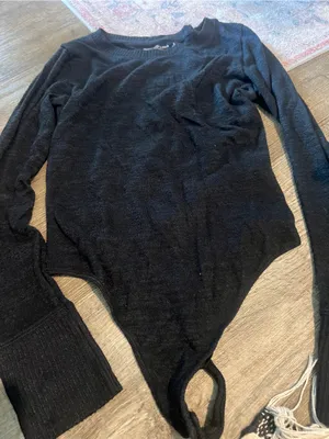 Abercrombie soft af long sleeve bodysuit thumbnail 7