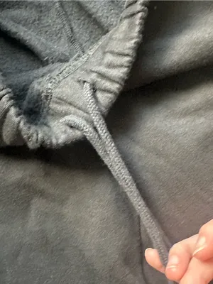 Rosio Black Women's Fleece Jogger Sweatpants thumbnail 7