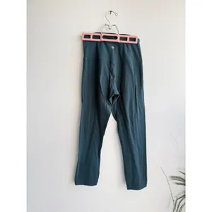 Lululemon‎ Align High Rise Crop 21 Submarine Dark Teal Yoga Leggings Size 6 thumbnail 2