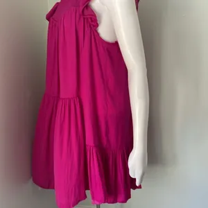 Free People Want Your Love Fuchsia Summer Dress Medium thumbnail 9