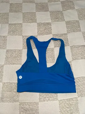 Lululemon Break Free Bra Nulux
Amalfi Blue‎ size 4 thumbnail 3
