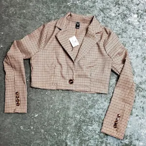 Windsor Brown‎ Houndstooth Cropped Jacket thumbnail 1