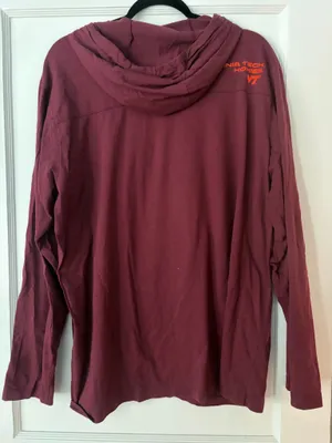 Virginia Tech Nike Hoodie thumbnail 4