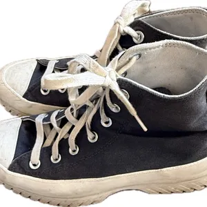 Converse All Star Chuck Taylor Chunky Athletic Shoes thumbnail 1