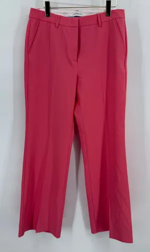 Marcella bright pink wide‎ leg pants size 10 thumbnail 1