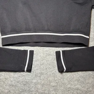Gymshark Women's S Black Crop Top Athletic Performance Athleisure thumbnail 3