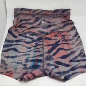 FP Movement Beat The Heat Reversible Bike Short in Tiger Combo Size: S thumbnail 5