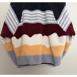 Free People Hit The Slopes Printed Fleece Pullover Women's Size Medium thumbnail 6