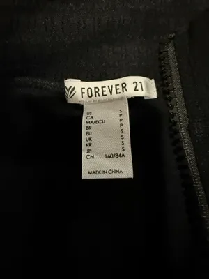 Forever 21 Mock Neck Zip Jacket Size women's / juniors jacket thumbnail 4