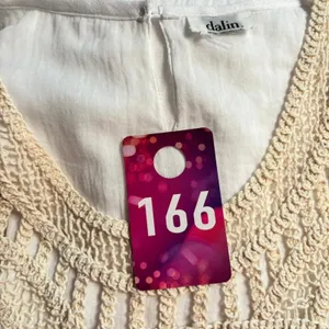 Darlin White Sleeveless Dress/Beach‎ Coverup NO SIZE TAG see measurements Boho thumbnail 9