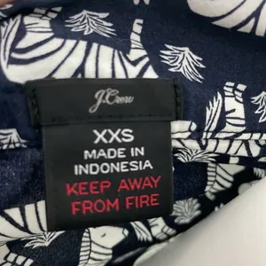 J. Crew Zebra 2 Piece Shorts Cotton Pajamas thumbnail 6