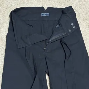 Abercrombie & Fitch Tie Waist Tapered Pants thumbnail 2