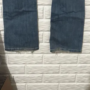 Wrangler Rock 47 Low Rise Jeans 26x30 Bling Embellished Light Wash Denim Western thumbnail 3