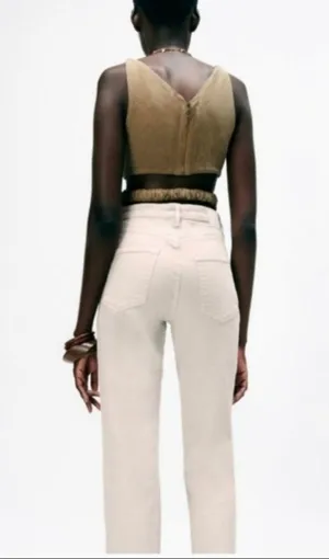 Flared High Rise Jeans thumbnail 2