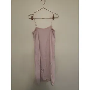 EVERLANE‎ Goweave Pale Pink Slip Dress Women’s Size 0 Side Zip thumbnail 6