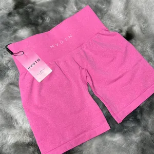 Bubblegum Pink Nvgtn Pro Shorts thumbnail 1