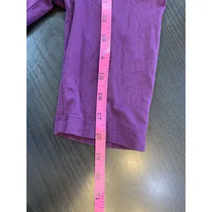 April Cornell Cottagecore Turtleneck Top Womens XXS Pink Knit Short Sleeve‎ Puff thumbnail 11