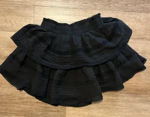 Aerie Rock & Ruffle Mini Skirt thumbnail 1