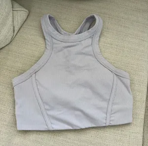 Lululemon Nulu High Neck Ribbed Yoga Bra thumbnail 1